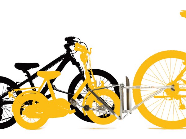 FollowMe Set completo di accoppiamento tandem