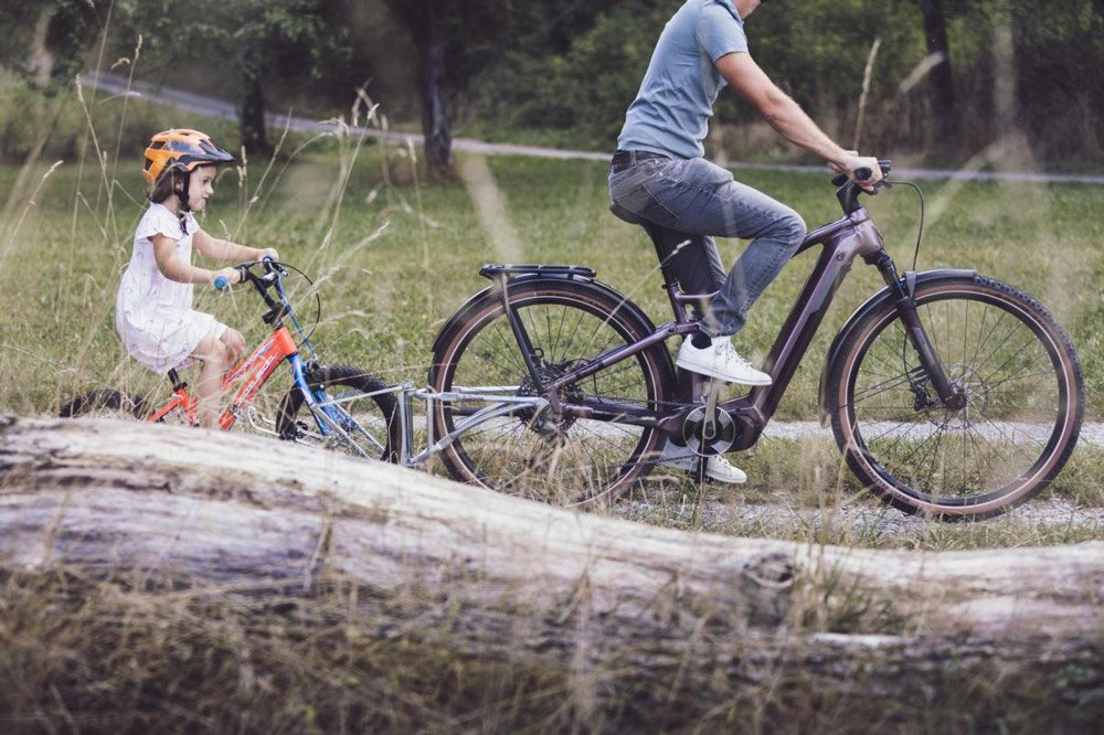 FollowMe Set completo di accoppiamento tandem