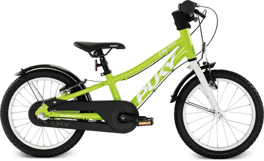 Puky CYKE 16-3-F Alu - Bici per bambini con ruota libera