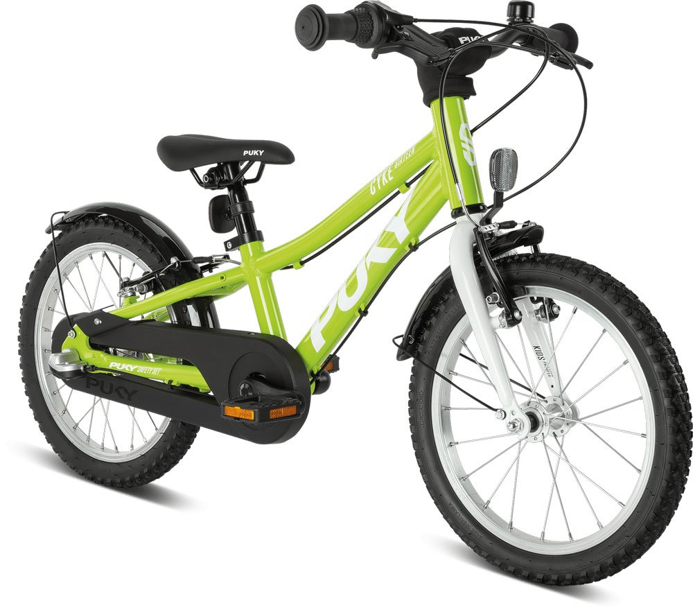 Puky CYKE 16-3-F Alu - Bici per bambini con ruota libera