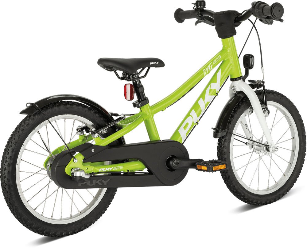 Puky CYKE 16-3-F Alu - Bici per bambini con ruota libera