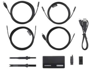 Shimano Kit di collegamento/regolazione Di2/STEPS per E-Tube