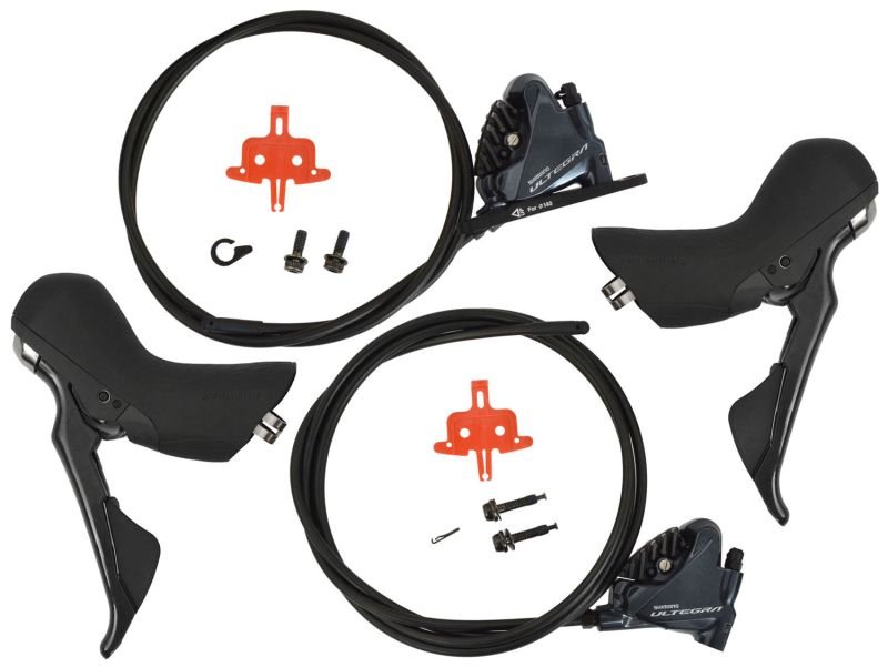 Shimano Gruppo ULTEGRA R8020 2x11 velocità 160/160mm