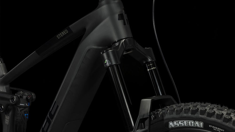 Cube Stereo Hybrid 160 HPC SLX 750 27.5 carbon´n´reflex