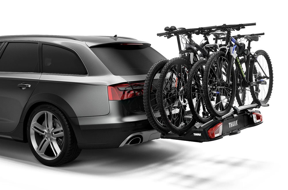 Thule VeloSpace XT 3 BLACK EDITION 939 - Portabiciclette