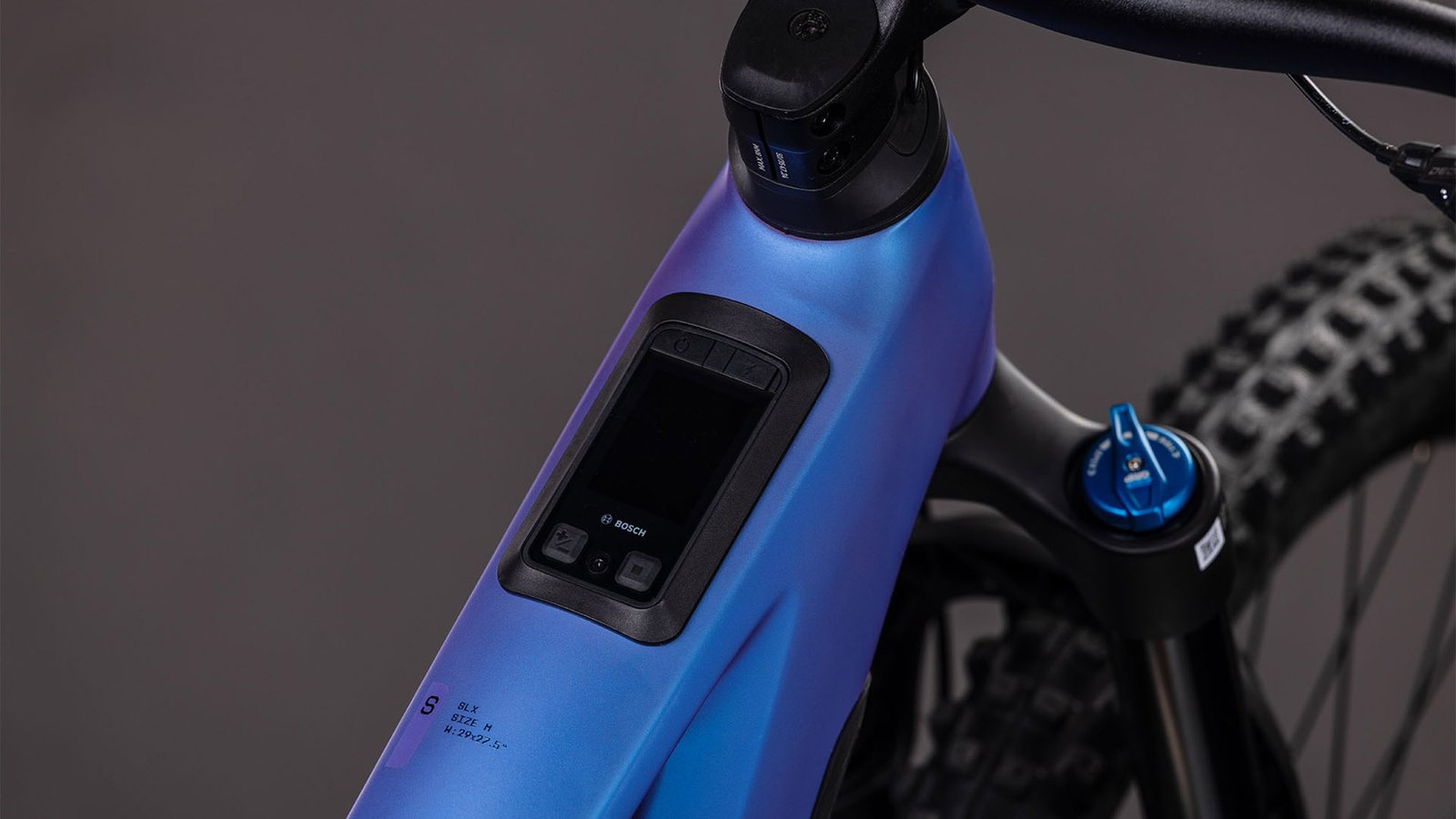 Cube Stereo Hybrid ONE77 HPC SLX 800 blueiris´n´black