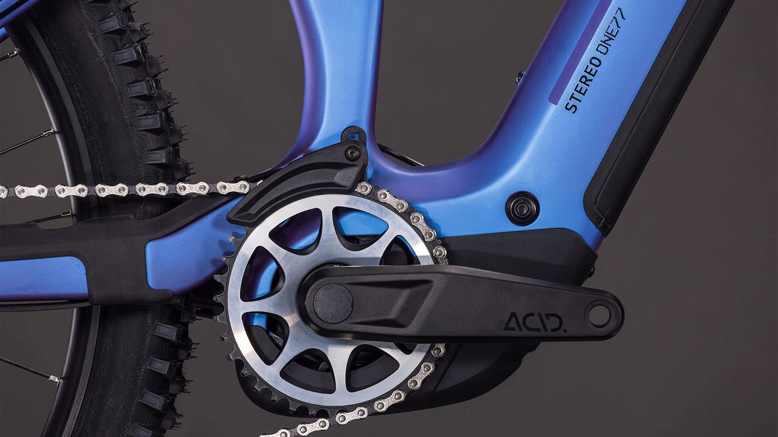 Cube Stereo Hybrid ONE77 HPC SLX 800 blueiris´n´black