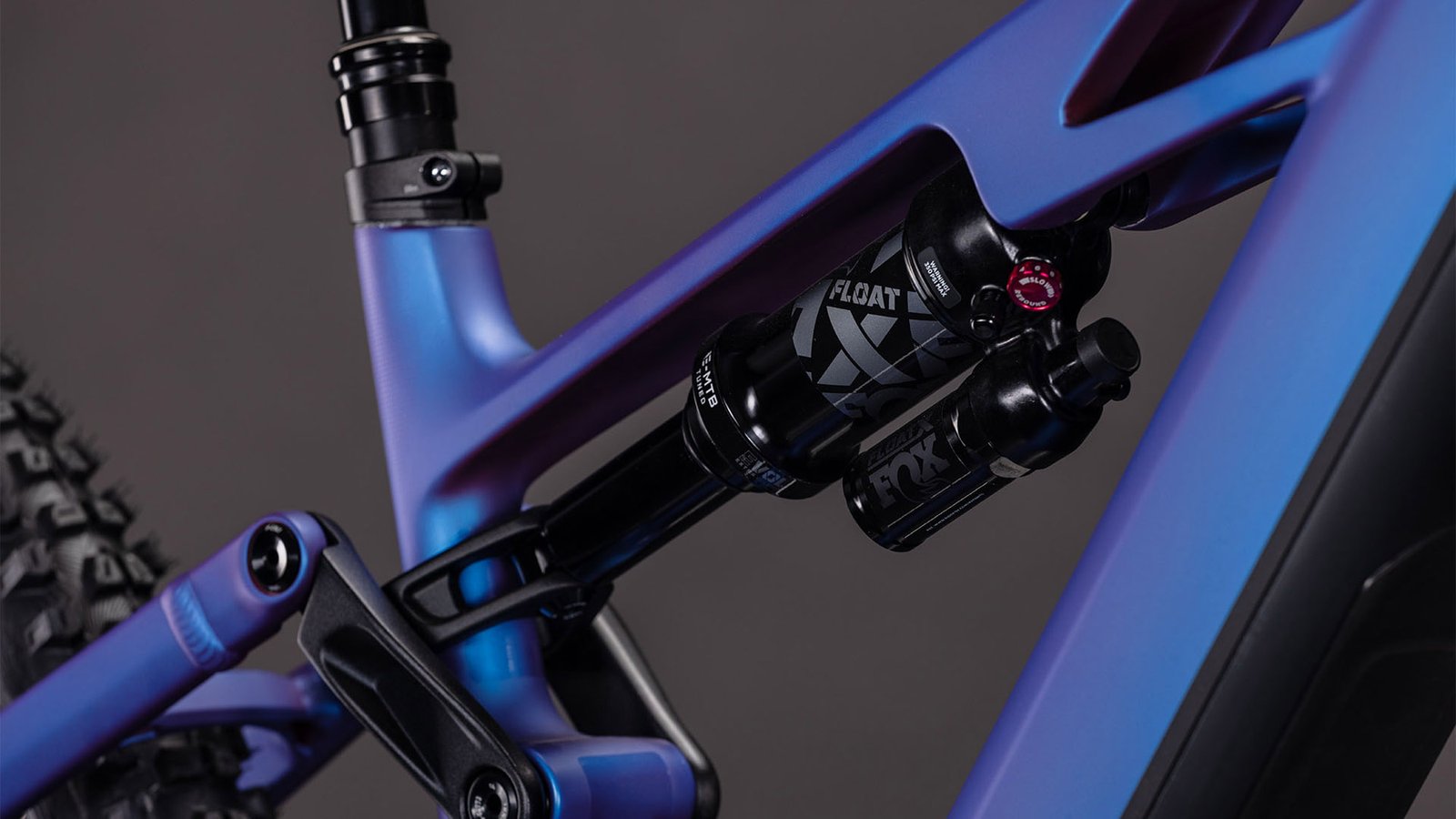 Cube Stereo Hybrid ONE77 HPC SLX 800 blueiris´n´black