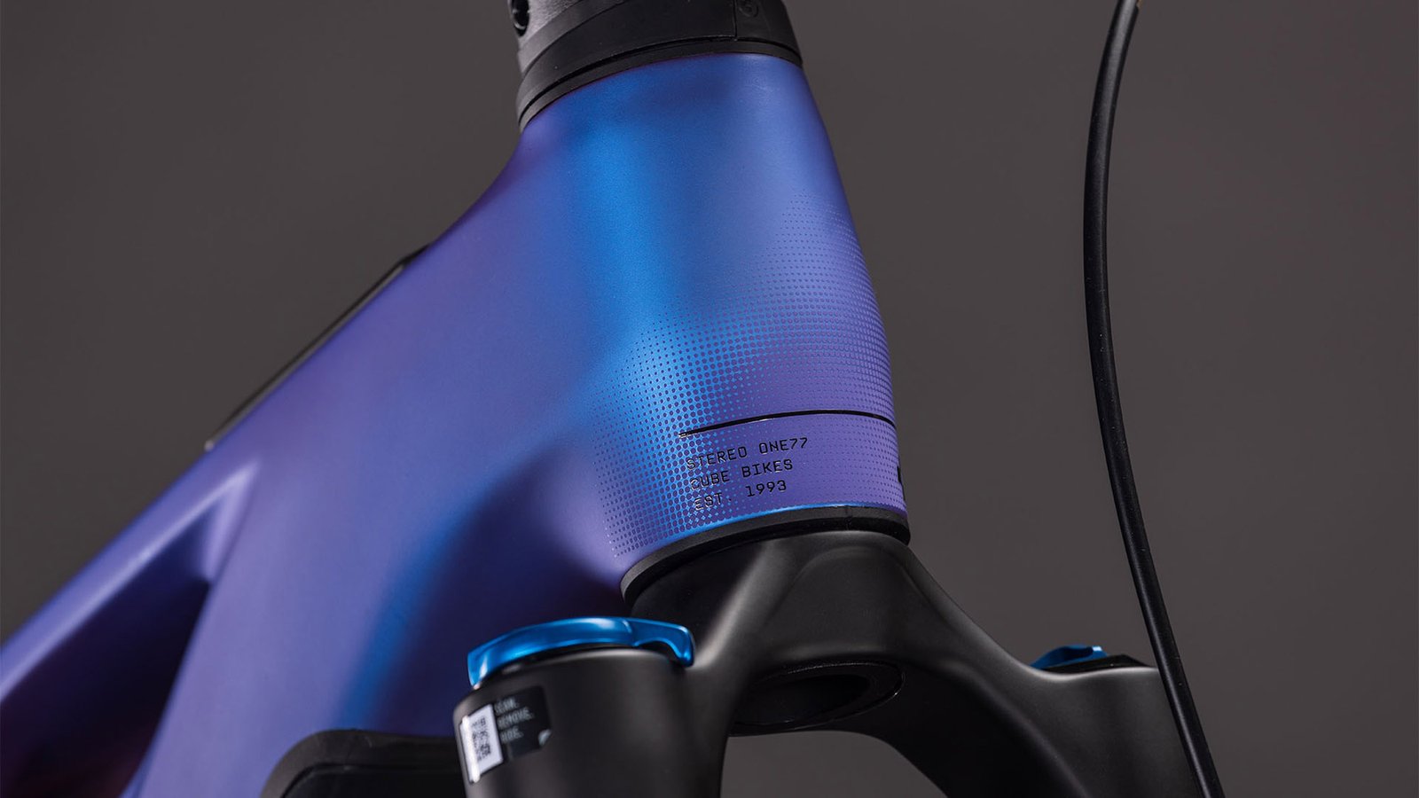 Cube Stereo Hybrid ONE77 HPC SLX 800 blueiris´n´black