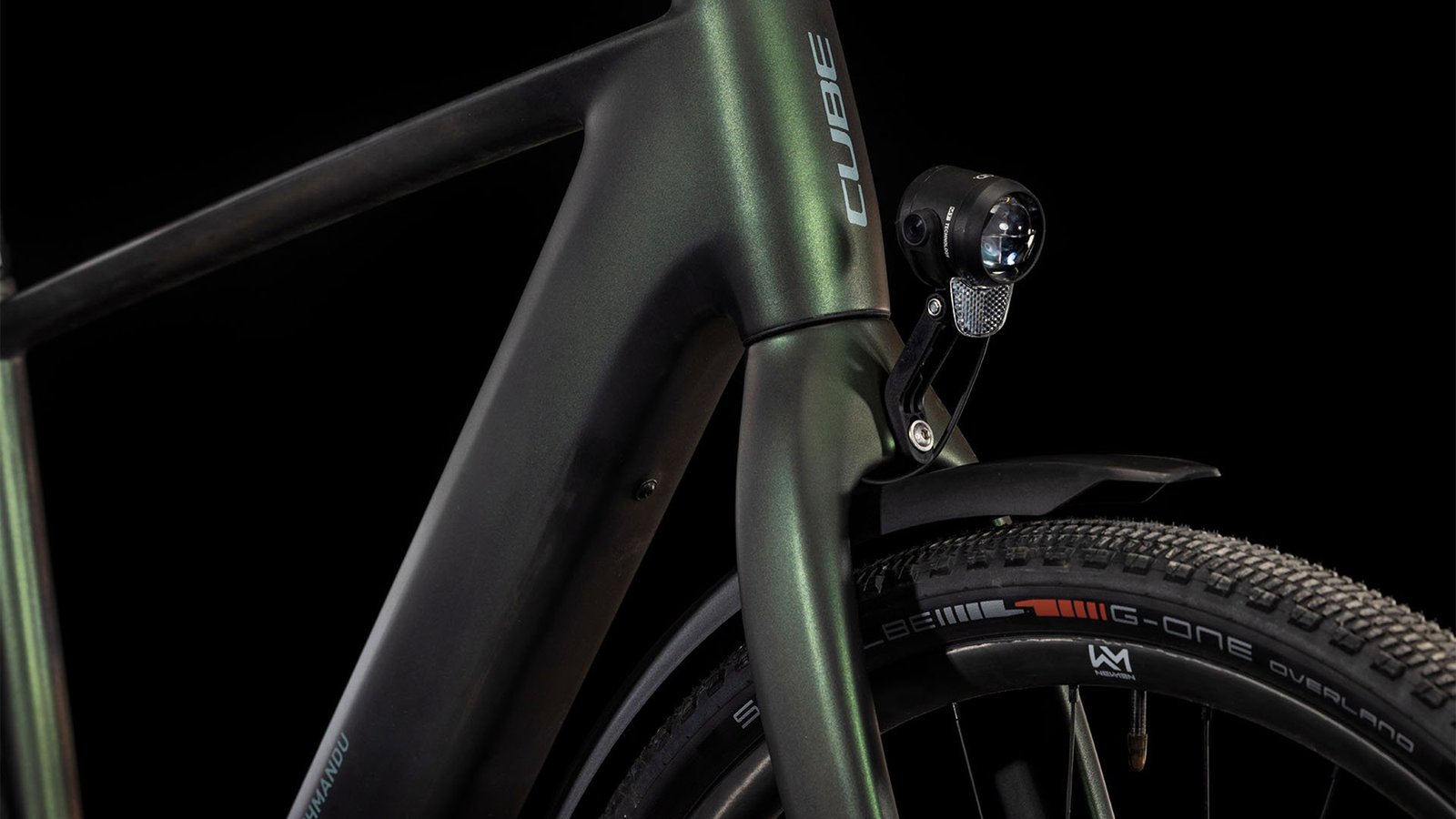 Cube Kathmandu Hybrid C:62 SLT 400X stellar´n´origanogreen