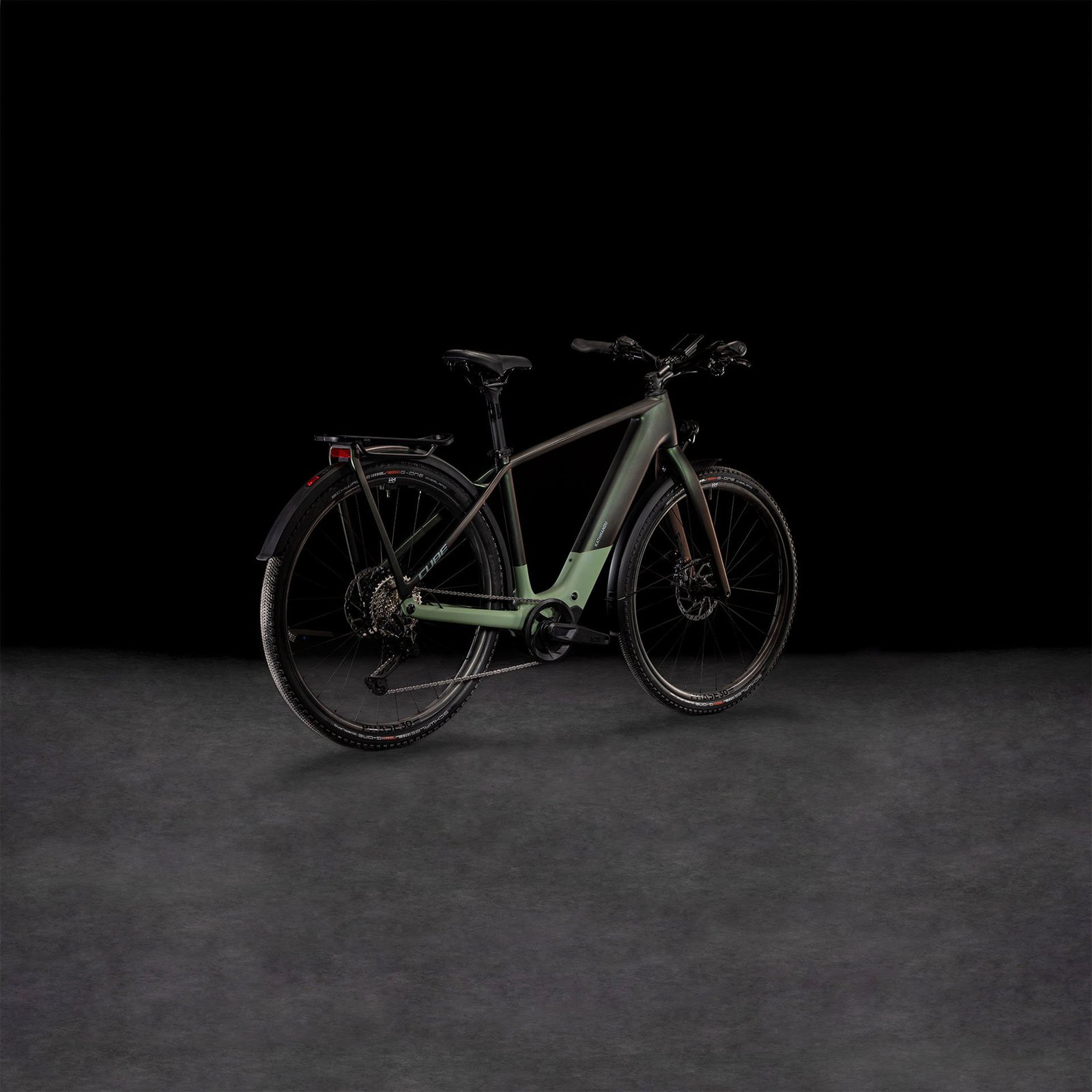 Cube Kathmandu Hybrid C:62 SLT 400X stellar´n´origanogreen