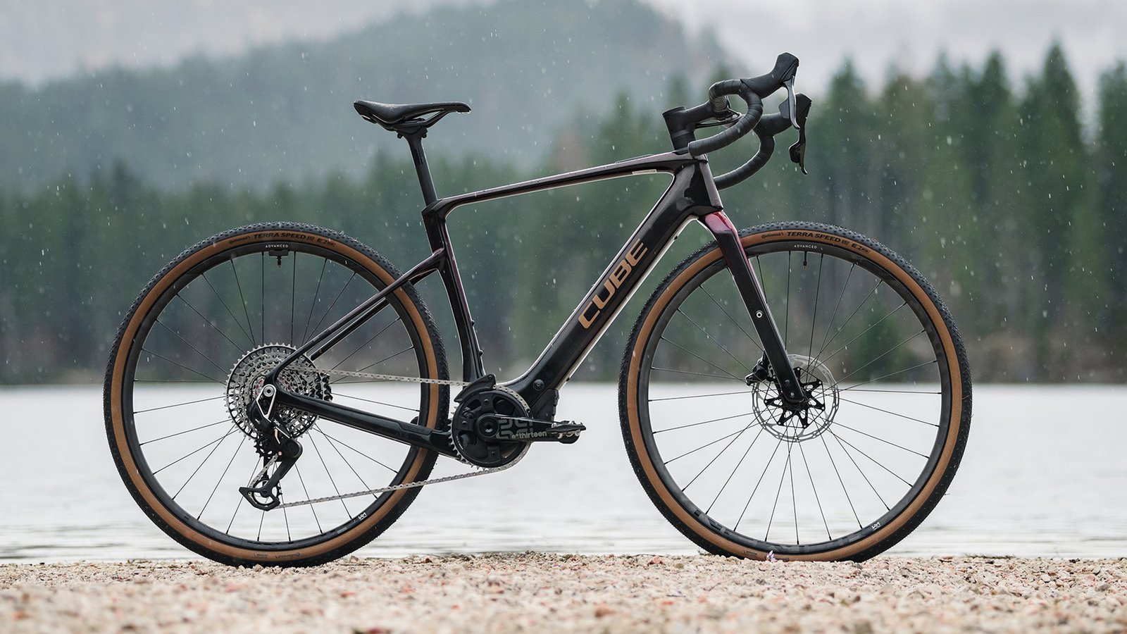 Cube Nuroad Hybrid C:62 SLT 400X solareclipse´n´bronze