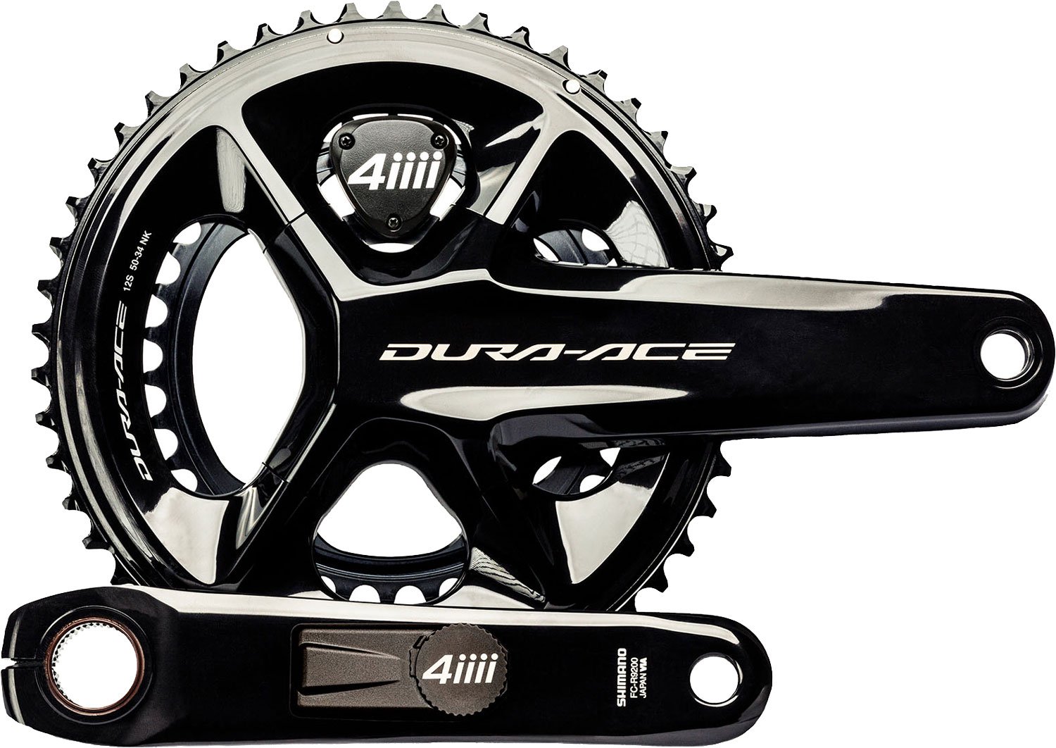 4iiii Precision 3+ Pro Shimano Dura-Ace R9200 Guarnitura Powermeter 50-34T
