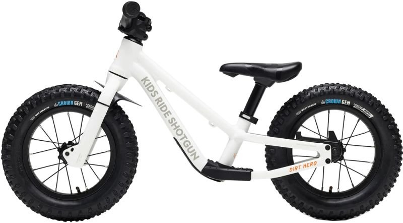 Kids Ride Shotgun Dirt Hero Magura Balance Bike 12