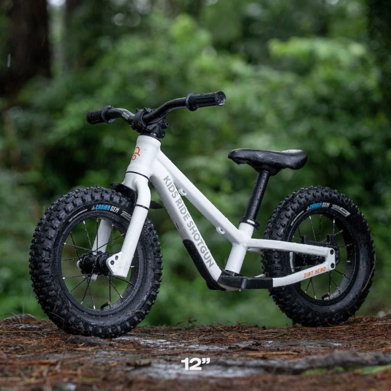 Kids Ride Shotgun Dirt Hero Magura Balance Bike 12