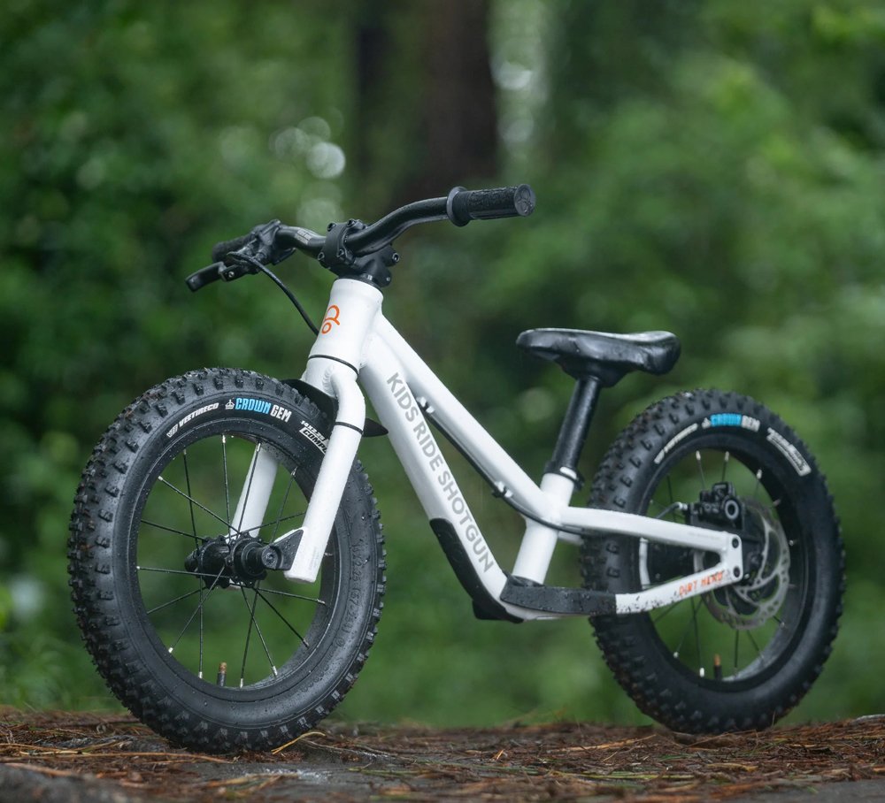 Kids Ride Shotgun Dirt Hero Magura Balance Bike 14"