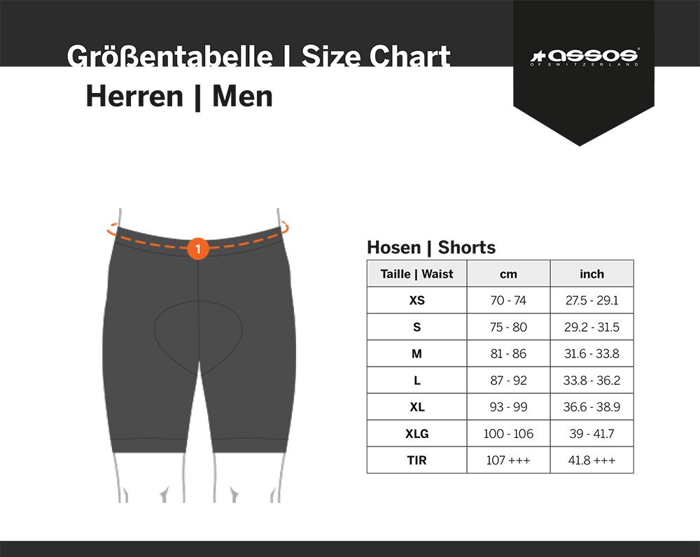 Assos Mille GT c2 - Bib Shorts with Pad